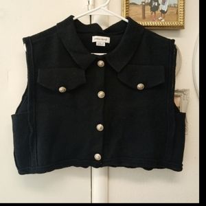 Urban Revivo black vest